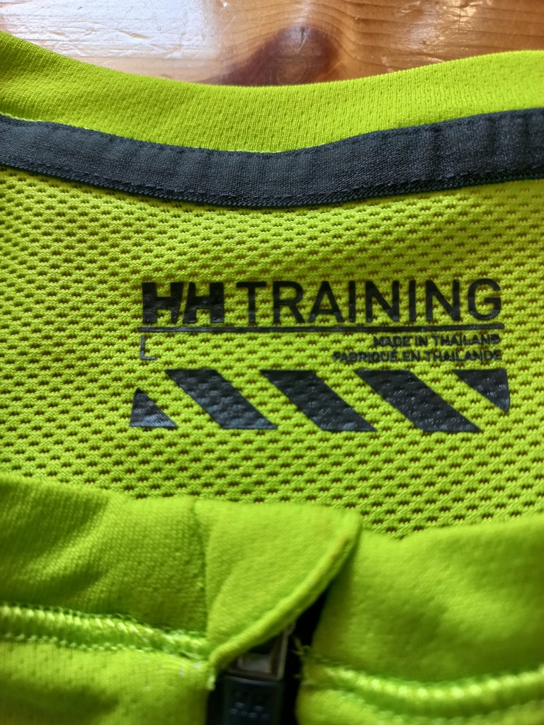 Koszulka Helly Hansen Training krótki rękaw L