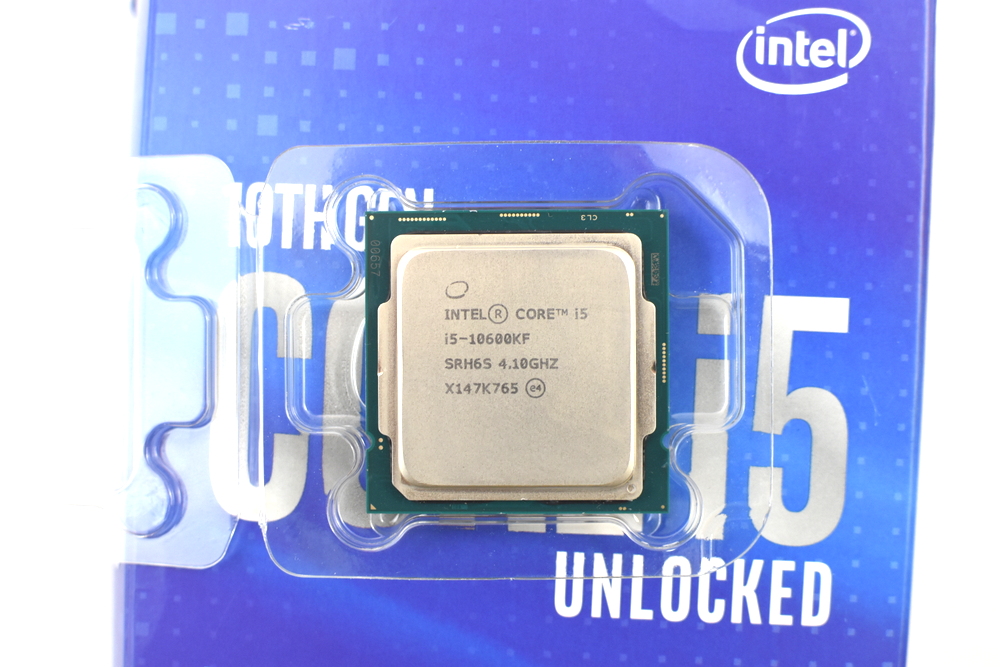 Intel Core I5-10600KF 6 x 4,1 GHz LGA1200 BOX Entuzjasta-PC