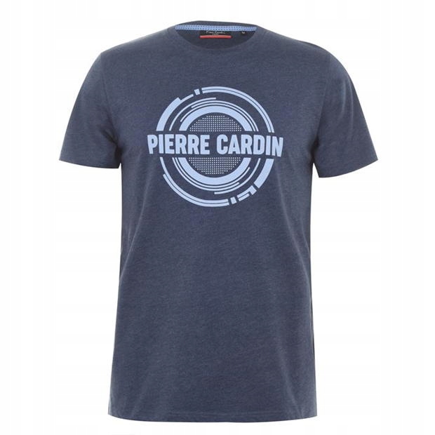 Pierre Cardin C, koszulka męska, granatowa, M