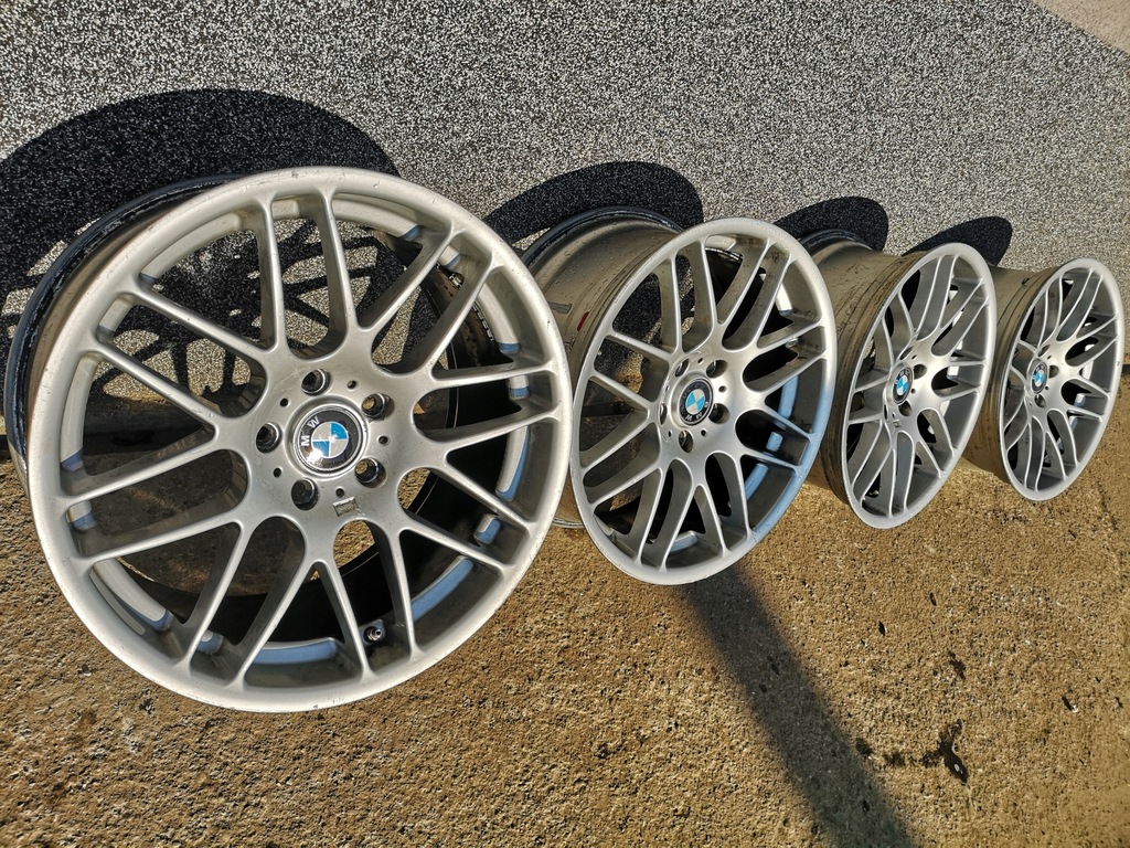 FELGI BMW 3 E46 M3 CSL 9,5x19 ET45 8,5x19 ET40