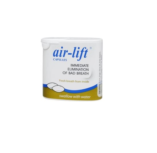 AIR-LIFT Kapsułki na nieświeży oddech 40szt