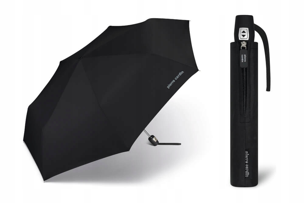 Automatyczny LEKKI parasol męski Pierre Cardin