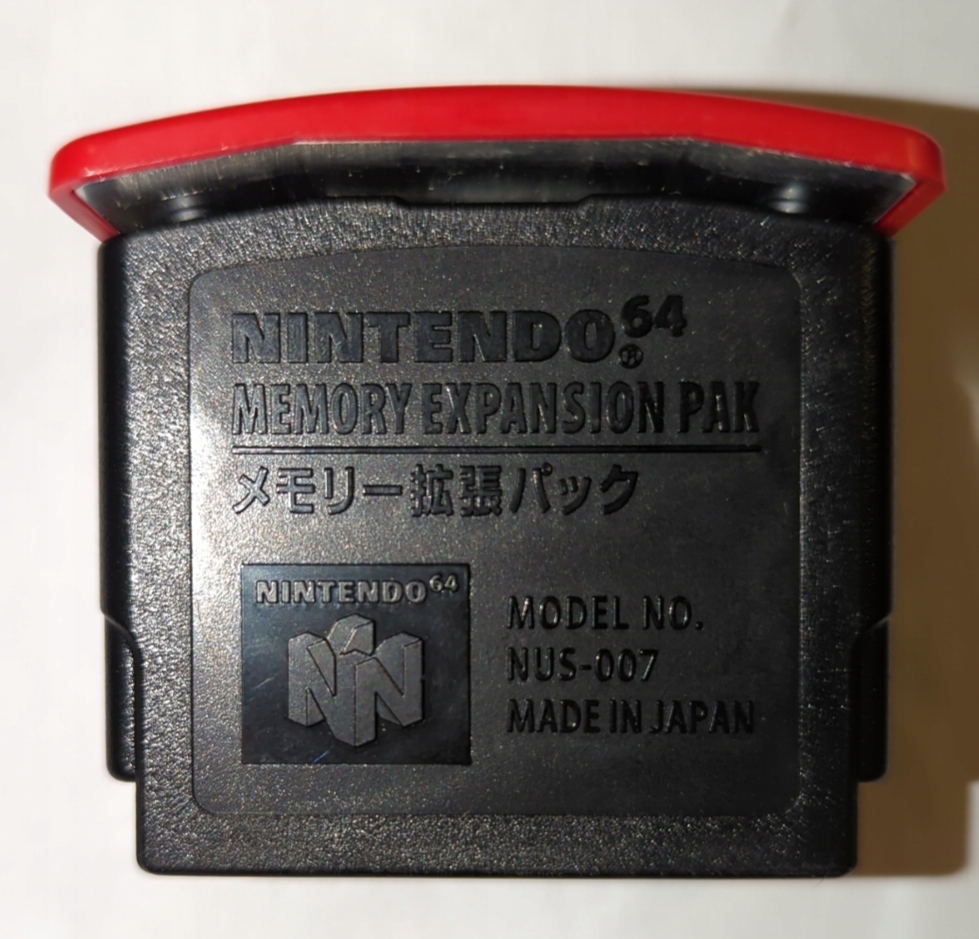 N64 RAM Nintendo 64 Expansion Pak Pack