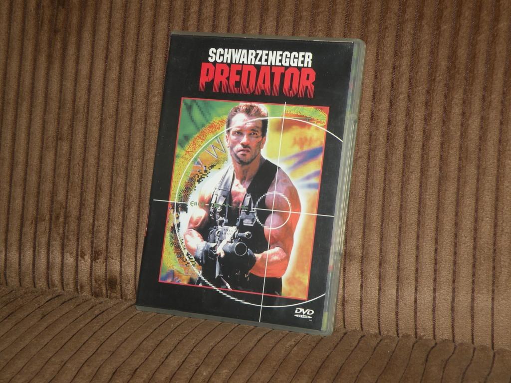 Film DVD - Predator (Arnold Schwarzenegger) PL