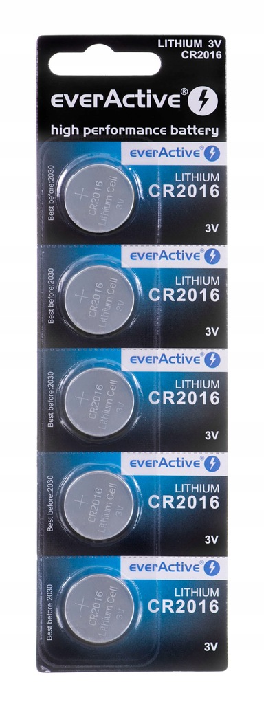 EVERACTIVE BATERIE LITOWE CR20165BL BLISTER- 5 SZT
