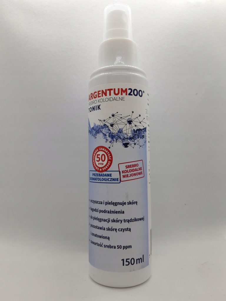 Aura Herbals Argentum 200 tonik spray - mgiełka