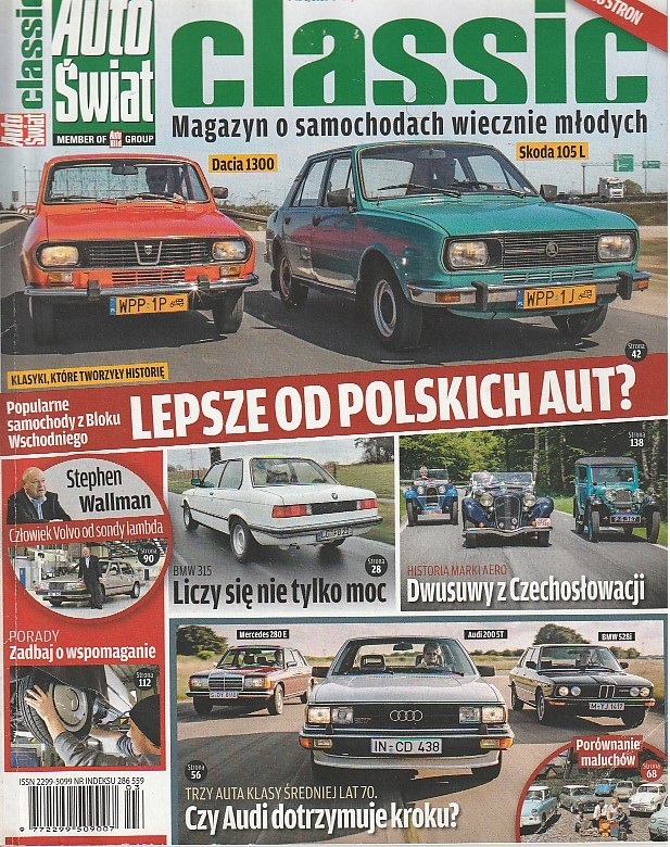 AUTO ŚWIAT CLASSIC 3/2020