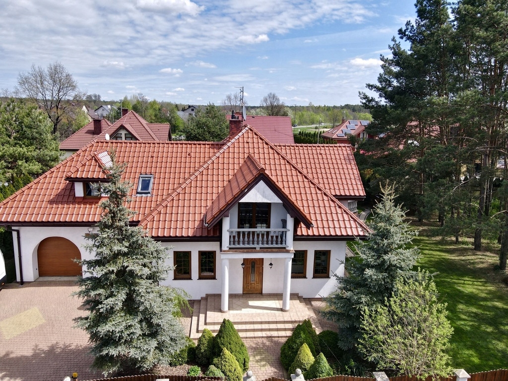 Dom, Grabówiec, Pułtusk (gm.), 312 m²