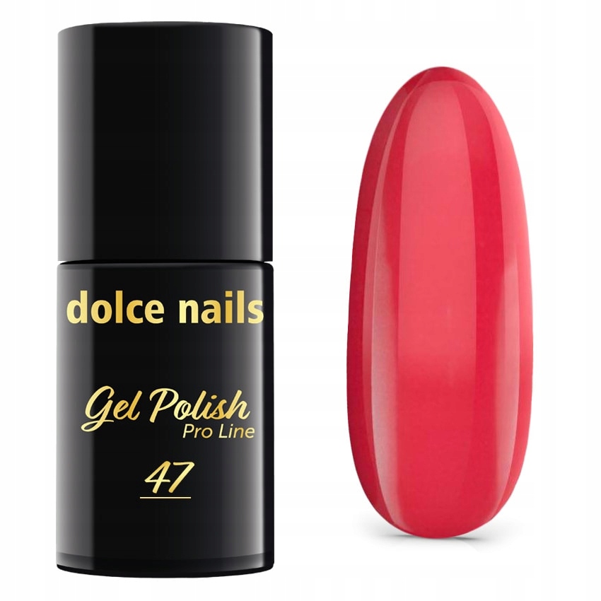 DOLCE NAILS LAKIER HYBRYDOWY PRO LINE 047 UV/LED