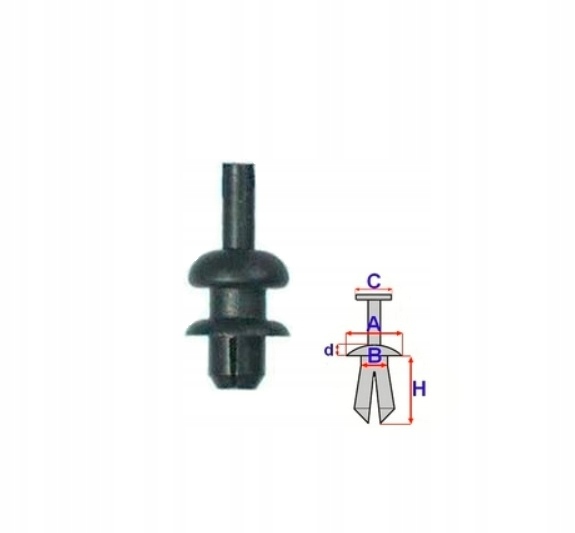 Mocowanie Półki Tylnej Citroen C2 C3 Saxo Xsara - 7549642344 - Oficjalne Archiwum Allegro