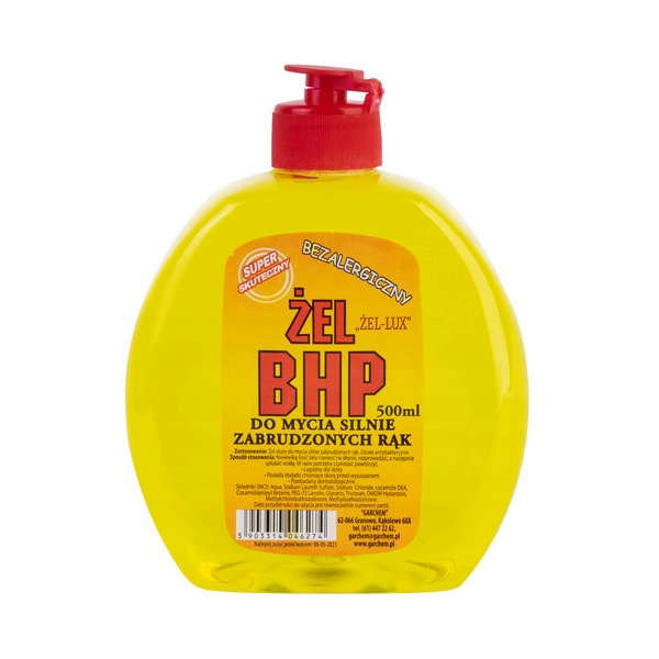 Żel BHP 500 ml