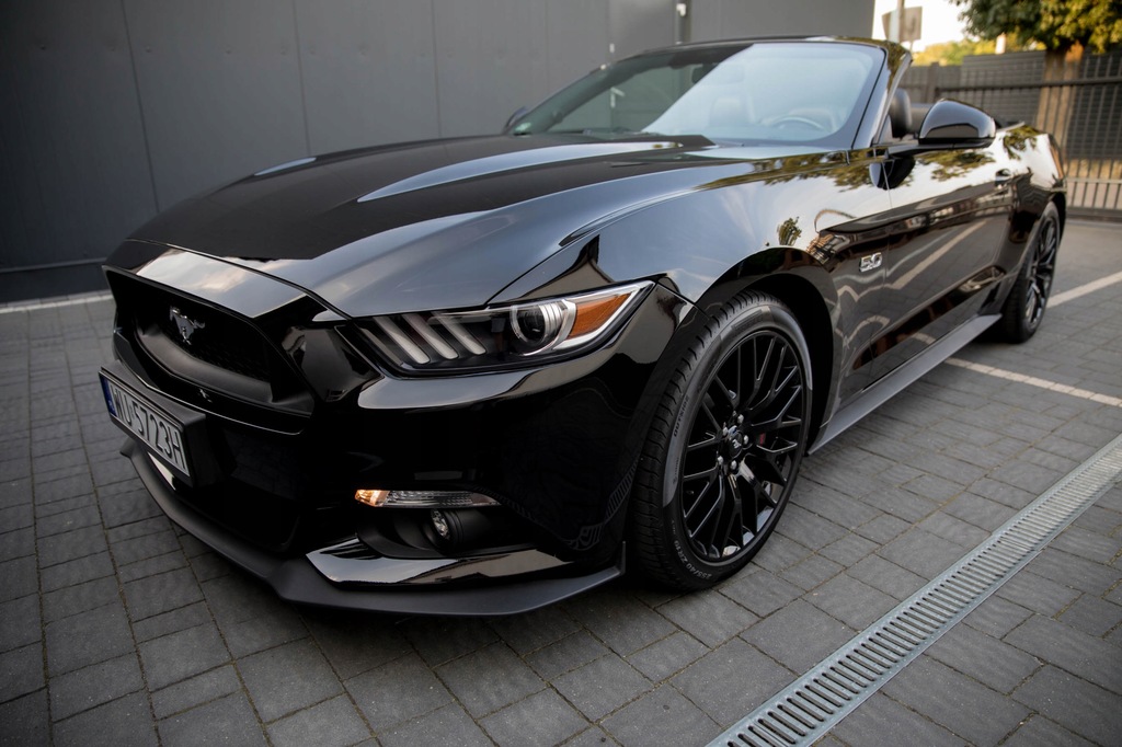 Купить FORD MUSTANG GT 5.0 V8 КАБРИОЛЕТ FV23% ШОУ-РУМ PL АРЕНДА: отзывы, фото, характеристики в интерне-магазине Aredi.ru