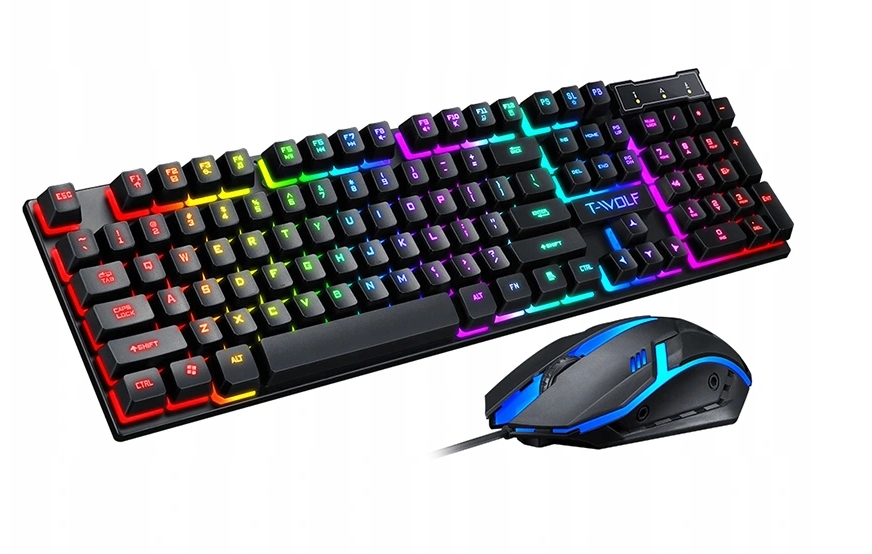 Купить Набор игровой клавиатуры и мыши для геймеров с RGB-подсветкой: отзывы, фото, характеристики в интерне-магазине Aredi.ru