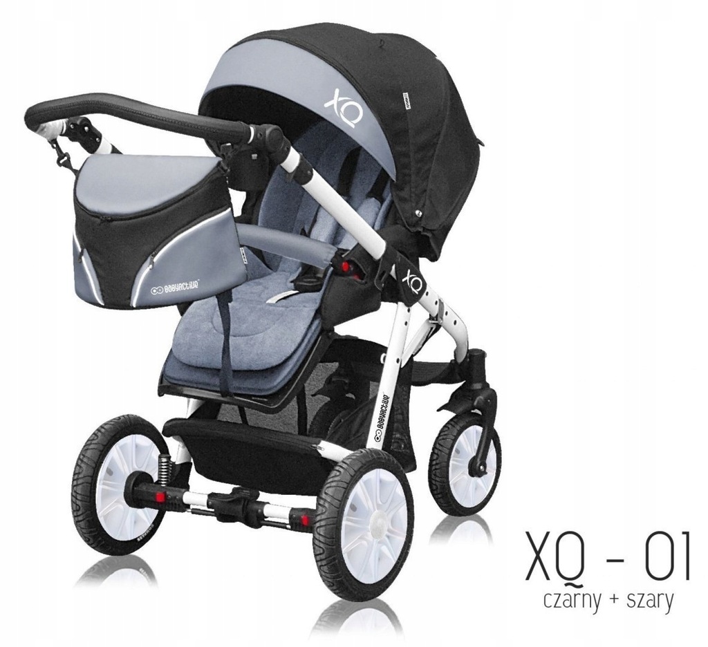 Sport XQ BabyActive Wózek spacerowy idealny na dro