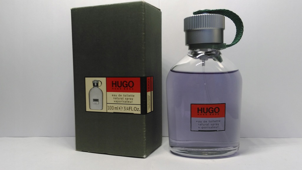 Hugo Boss . Zielony Unikat 2001r Eurocos