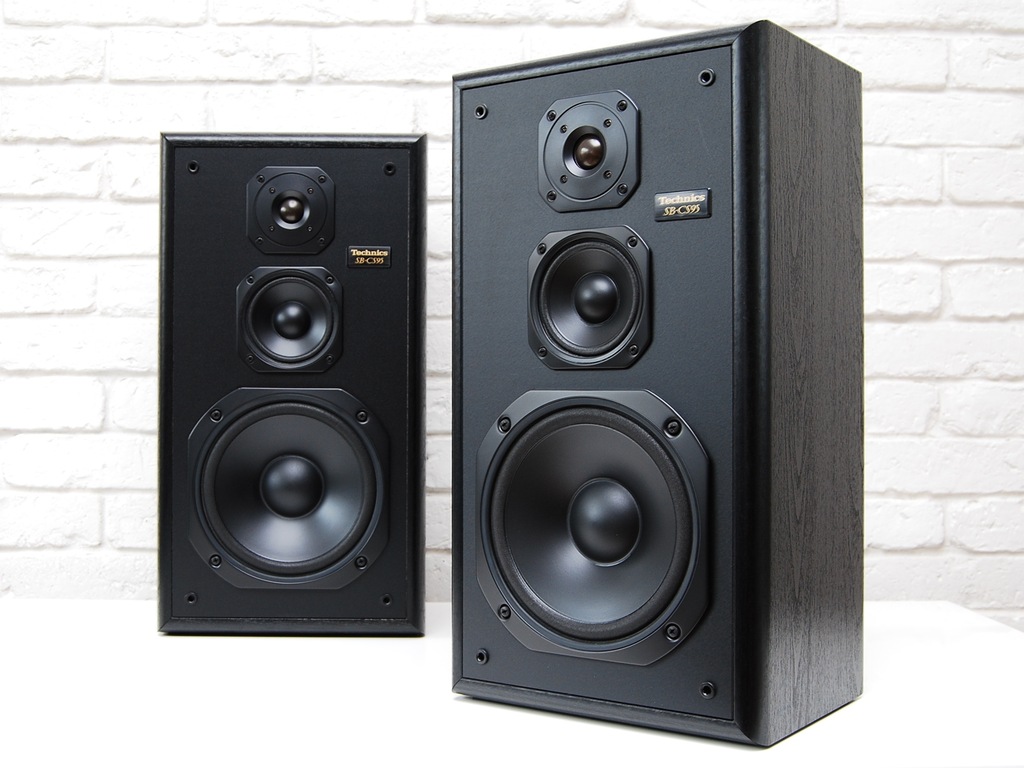 *** TECHNICS SB-CS95 100/200W 8ohm KOLUMNY STEREO ***