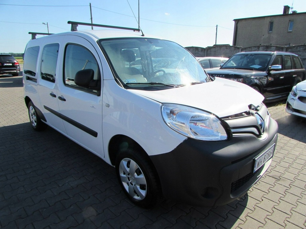 Renault Kangoo IV Salon Polska Family Klima Maxi