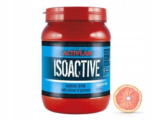 Isoactive, smak grapefruitowy, 630g