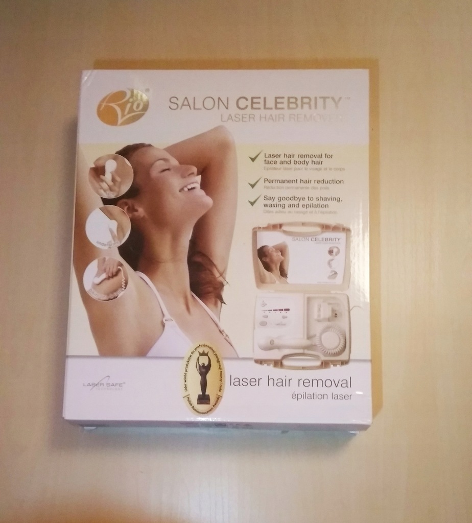 depilator laserowy - rio - salon celebrity