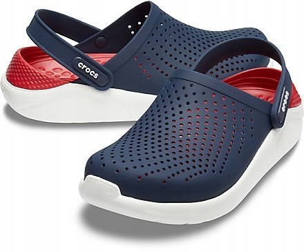 Kapcie dziecięce Crocs LITERIDE granatowe M5 37/38