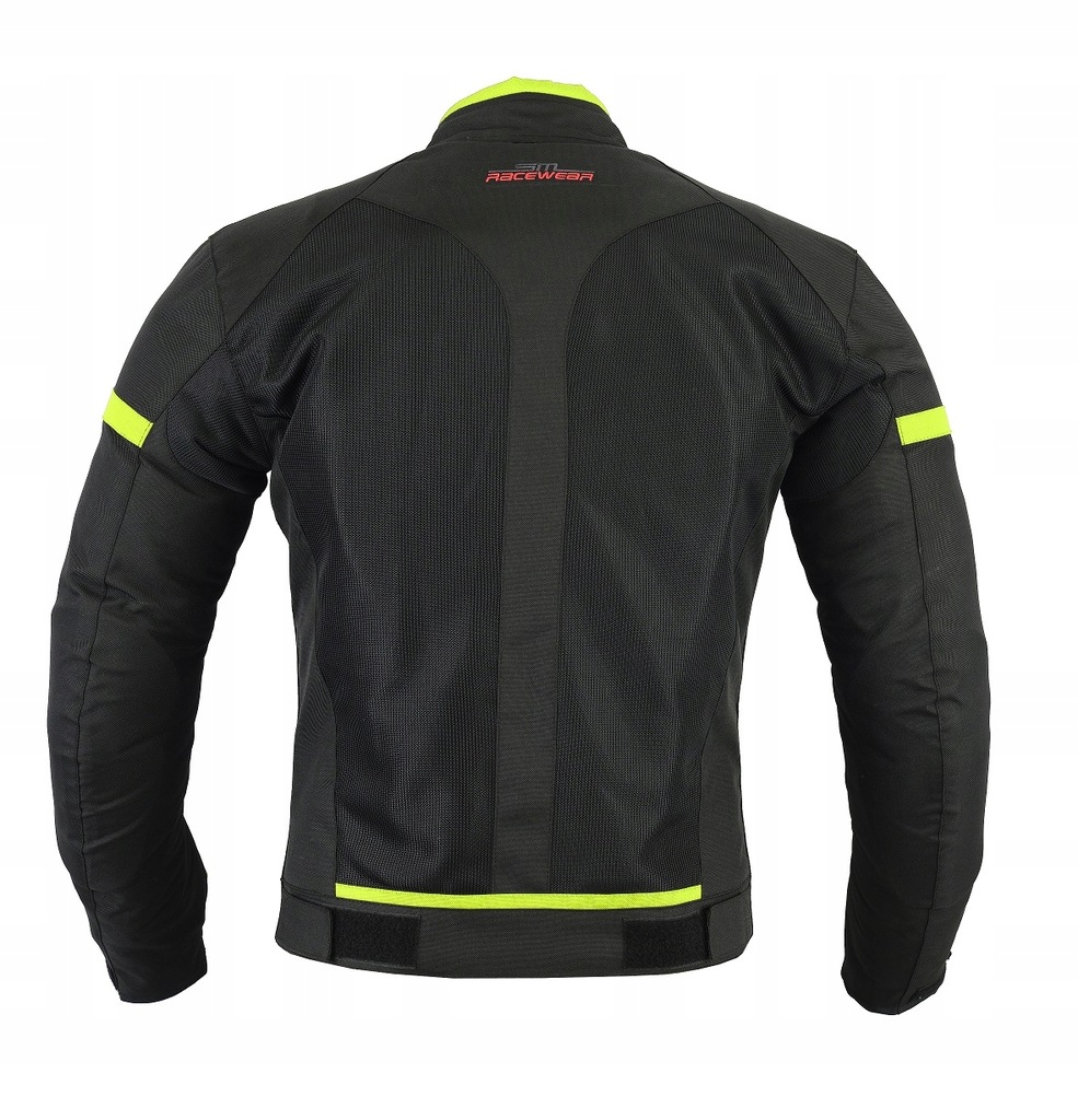 Купить ЛЕТНЯЯ МОТОЦИКЛОВАЯ КУРТКА SM RACE WEAR ZINC FLUO L: отзывы, фото, характеристики в интерне-магазине Aredi.ru