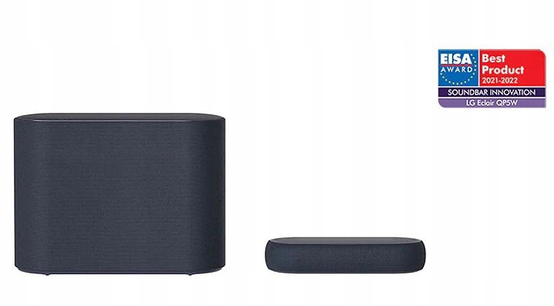 Купить Звуковая панель LG Eclair QP5 Dolby Atmos Hi-Res, черная: отзывы, фото, характеристики в интерне-магазине Aredi.ru