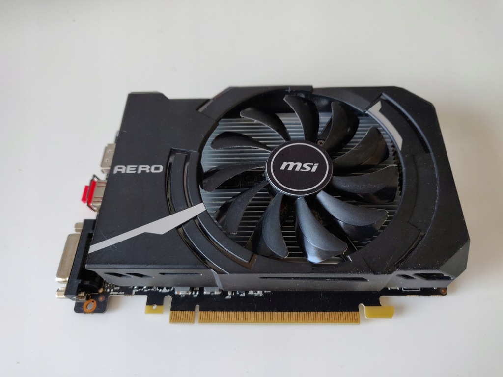 MSI GeForce GTX 1050 AERO ITX OCV1 2 GB DDR5