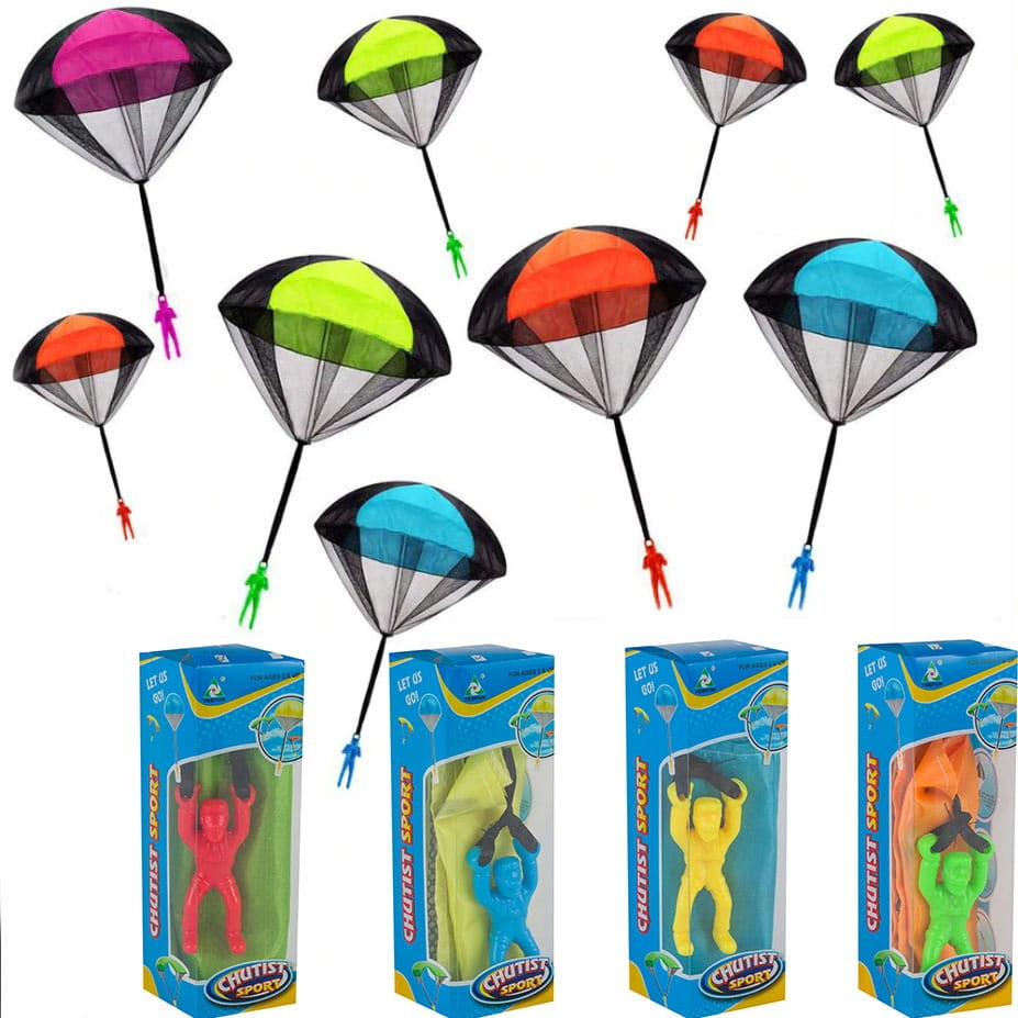 SPADOCHRONIARZ SPADOCHRON Z LUDZIKIEM ZABAWKA 12001224275 oficjalne