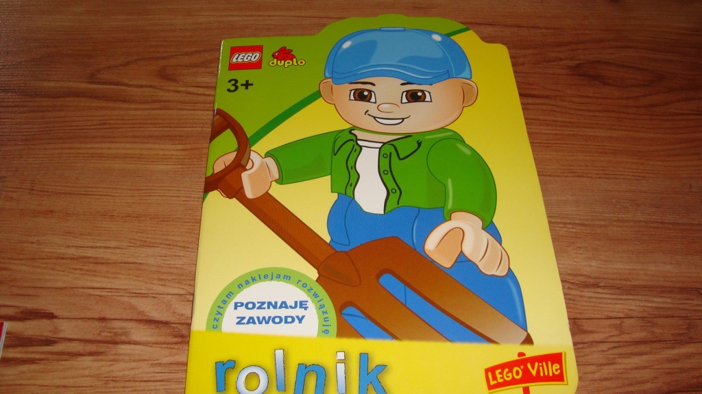 ROLNIK- BAJKA LEGO DUPLO