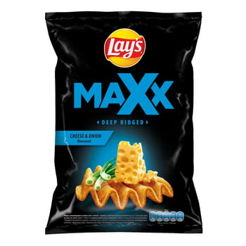 Chipsy Lay's Maxx ser z cebulą 120g