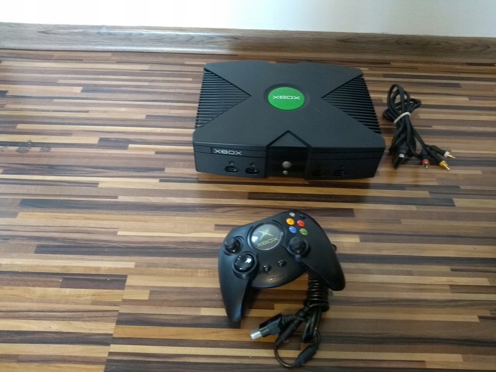 Xbox Classic 1.0 TSOP CoinOPS Amiga Atari EMULACJA