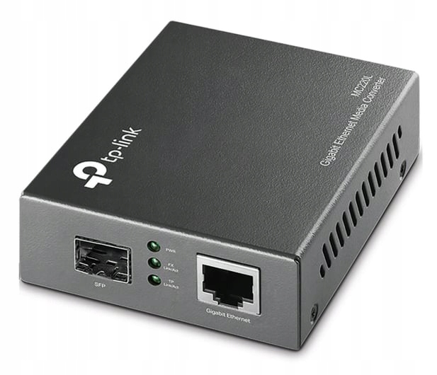 Media konwenter TP-Link MC220L światłowodowy (RJ-45<>SFP)