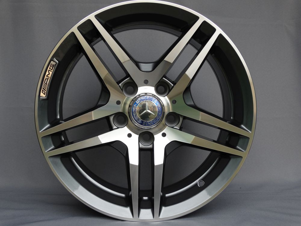 FELGI AMG 17' 5x112 MERCEDES W204 W211 W212 ! 197