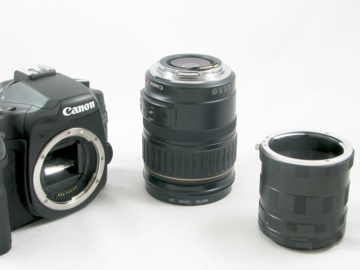 Купить МАКРО ПРОМЕЖУТОЧНЫЕ КОЛЬЦА для CANON EOS/EF EF-S: отзывы, фото, характеристики в интерне-магазине Aredi.ru