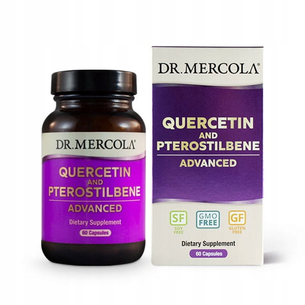 Quercetin and Pterostilbene DR MERCOLA TOPWITAMINY