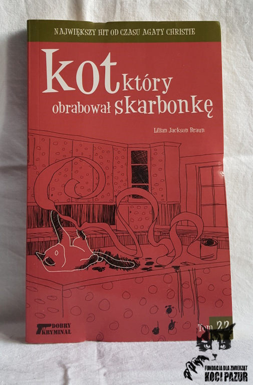 "Kot, który obrabował skarbonkę" Braun, Lilian