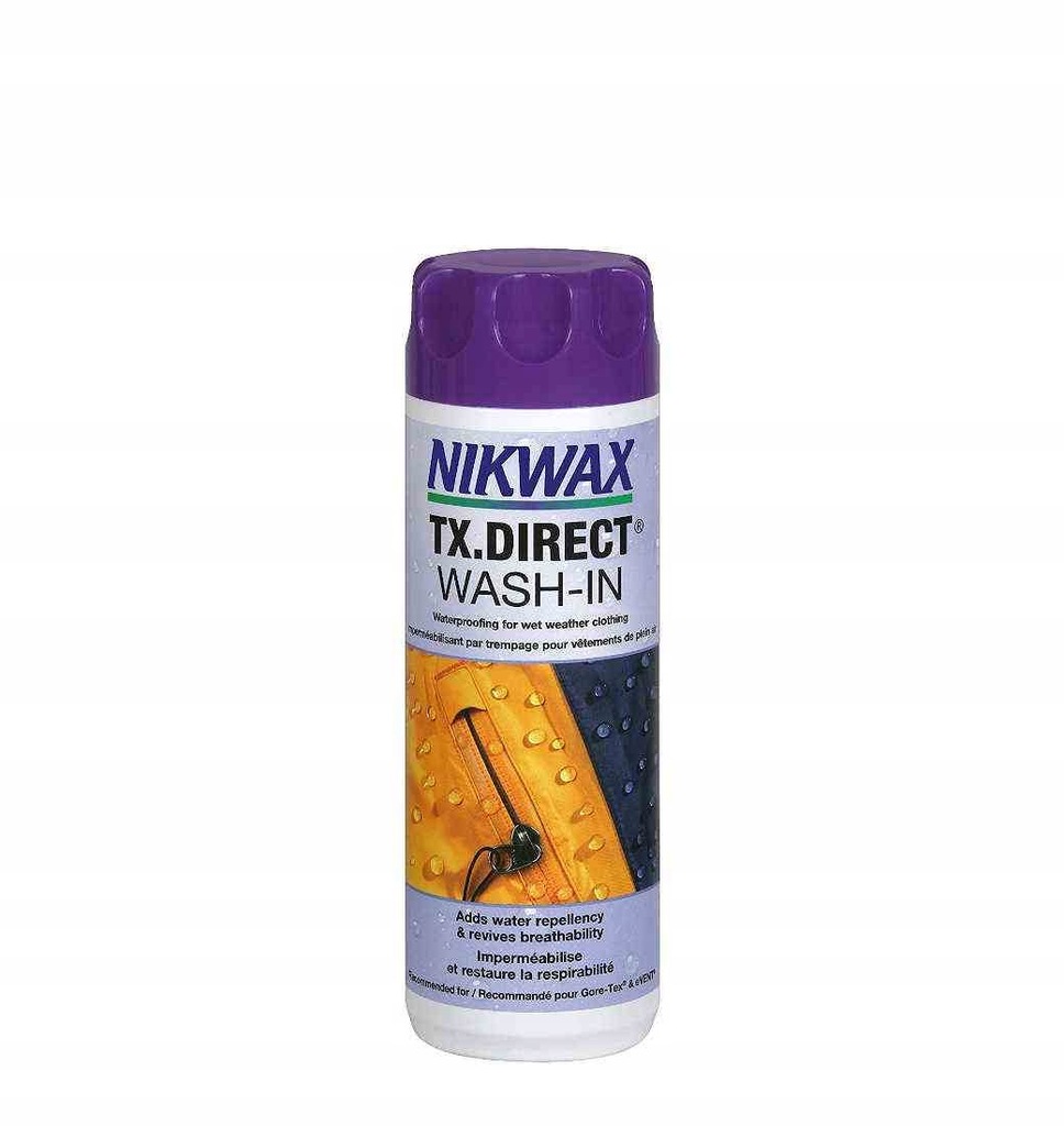 Impregnat Nikwax TX. Direct Wash-In 300 ML