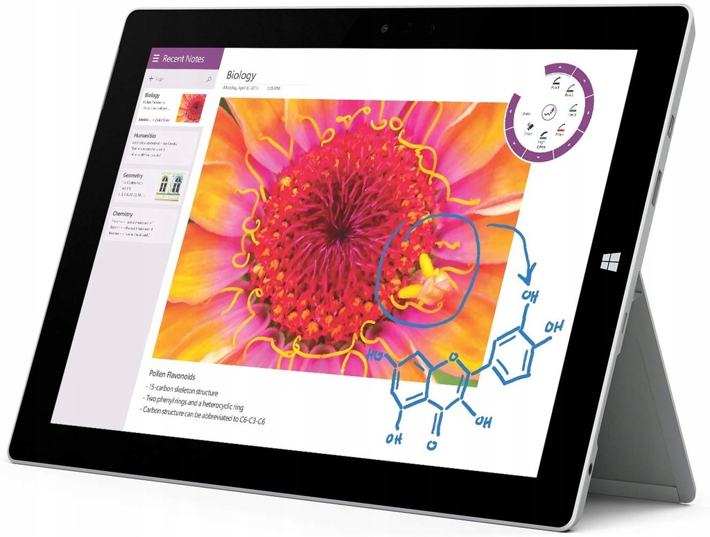 Microsoft Surface Pro 3 i5-4300u 8GB 256SSD WIN10