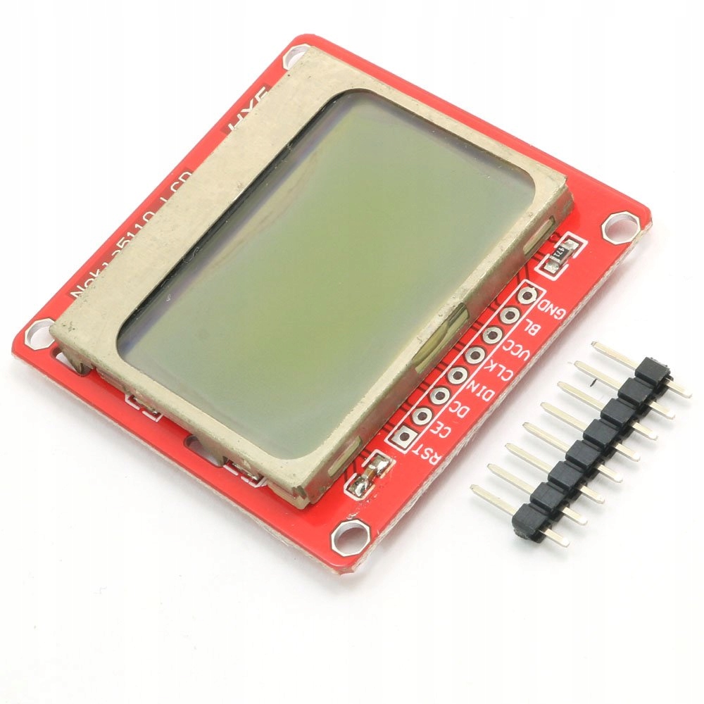 WYŚWIETLACZ EKRAN Nokia 5110 84x48 LCD ARDUINO