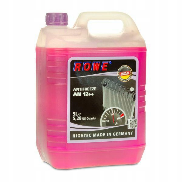 Rowe Antifreeze AN 12++ koncentrat VW G12++ 5L