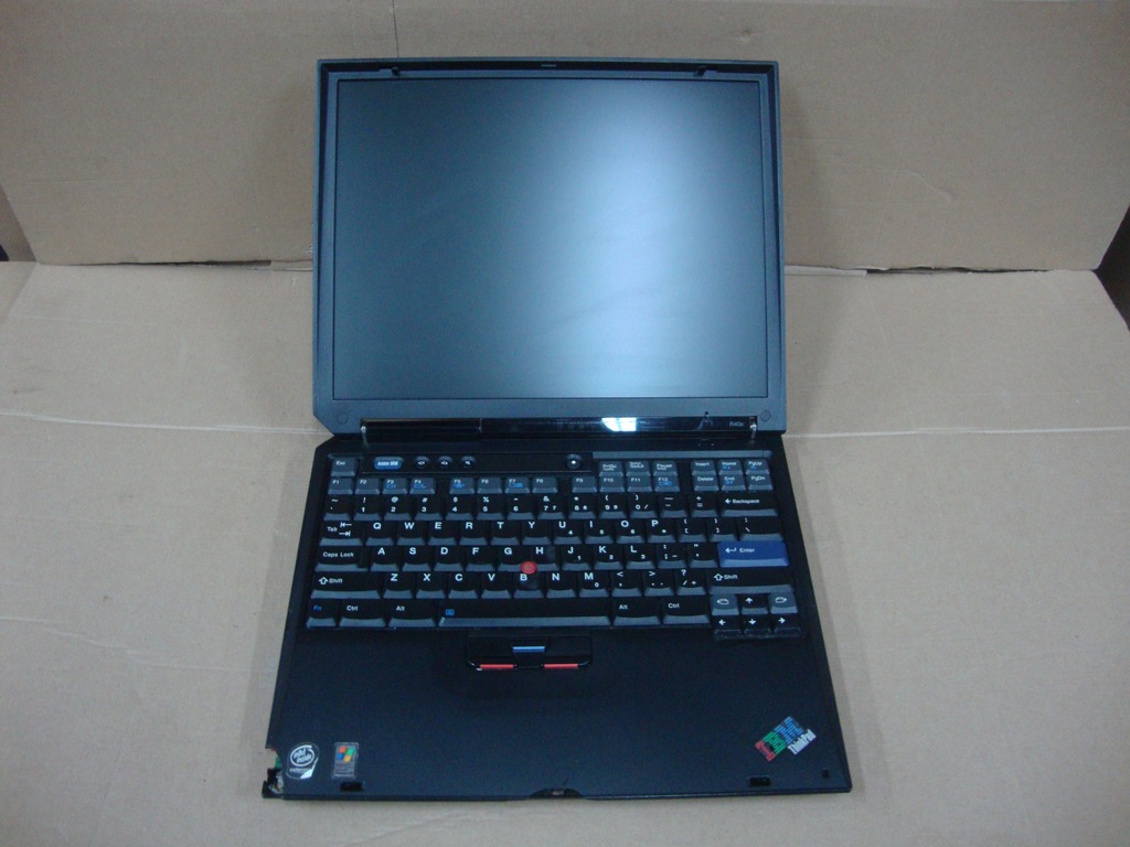 Ibm thinkpad r40e sprawny niekompletny