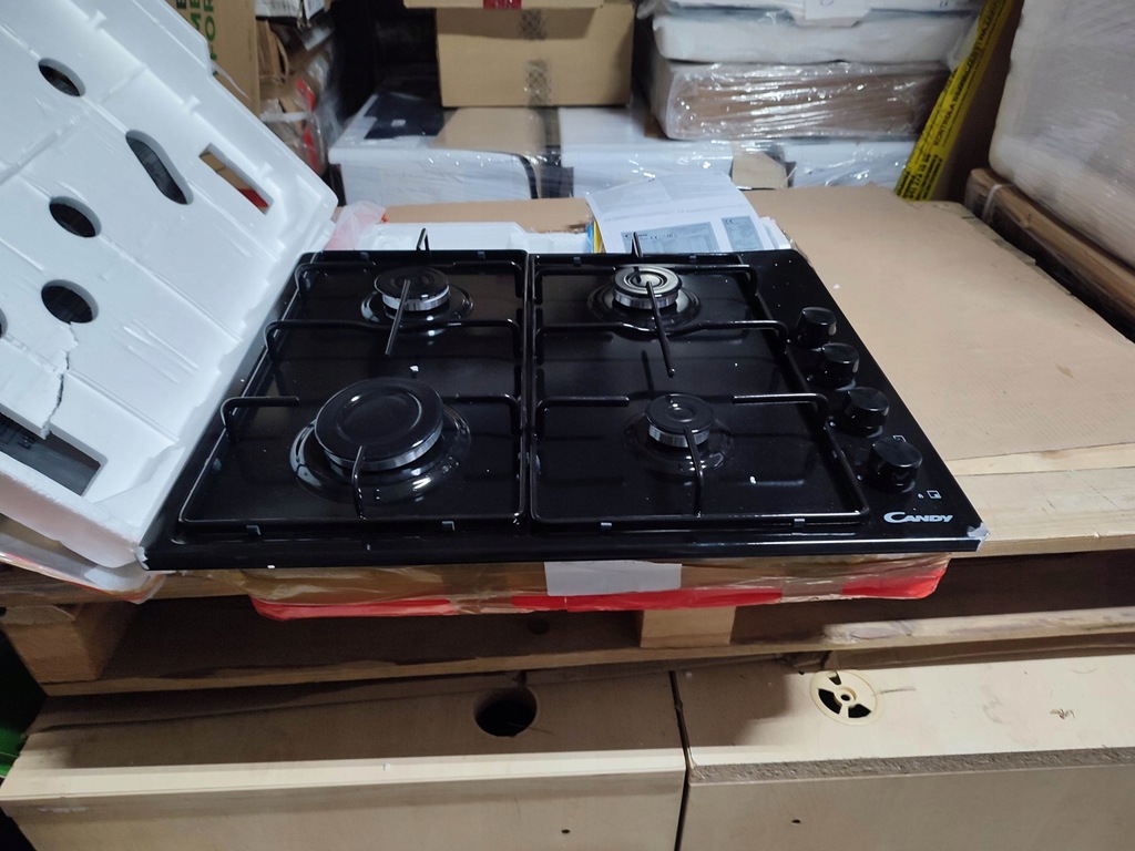 Купить Встроенная черная газовая плита для природного газа или ...