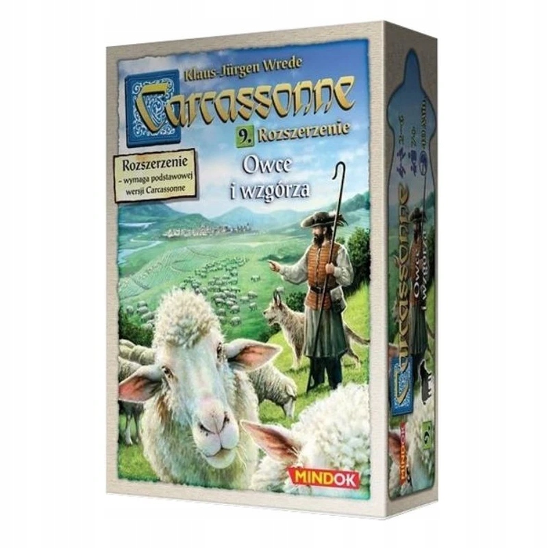 Carcassonne PL Edycja 2.0, 9: Owce i