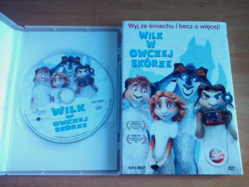 DVD "Wilk w owczej skórze"