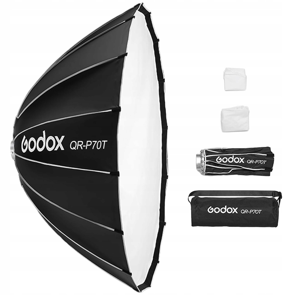 Godox QR-P70T 70 cm paraboliczna głębokość
