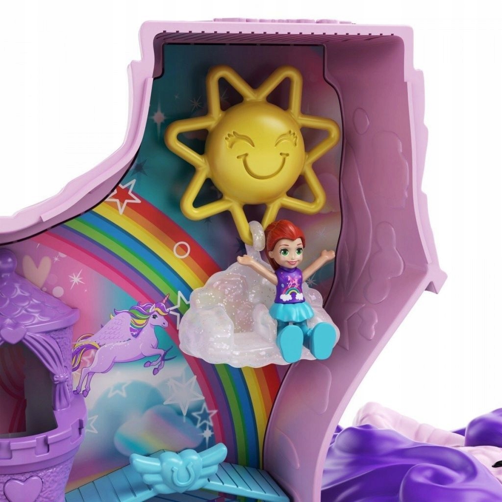 Купить Mattel Polly Pocket Единорог Сюрприз HKV51: отзывы, фото, характеристики в интерне-магазине Aredi.ru