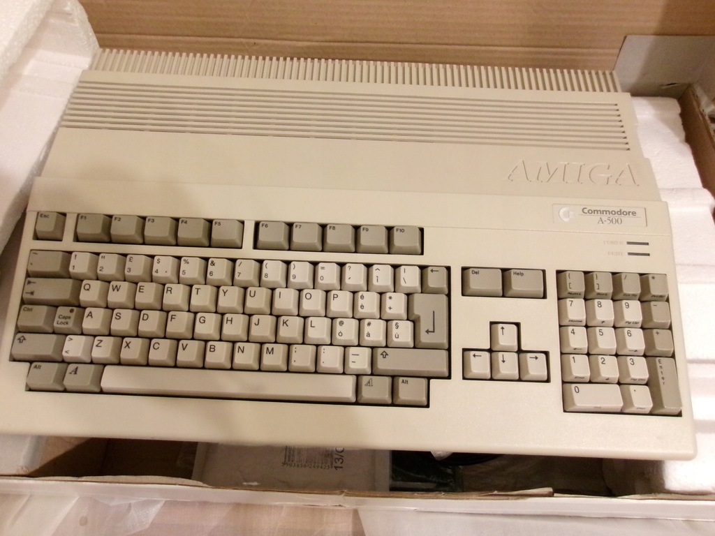 Amiga 500 z dodatkami