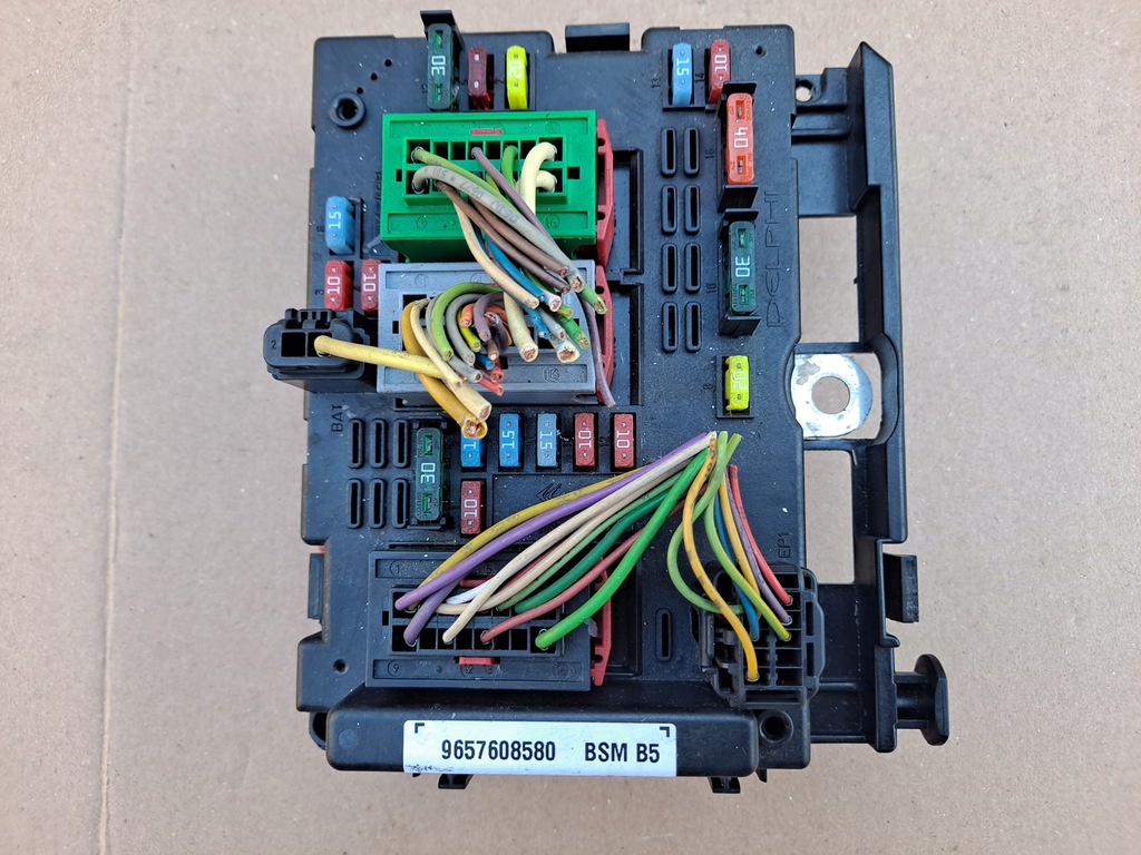 Moduł BSM Peugeot Citroen 9657608580 - 15174256008 - oficjalne archiwum ...