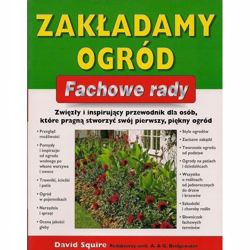 Zakładamy ogród / miododajne / ul / pszczoły