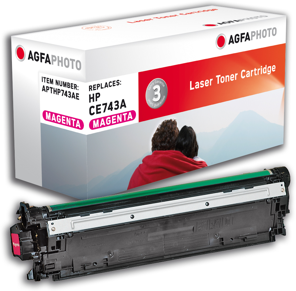 Toner AgfaPhoto HP CE743A 7300 str.